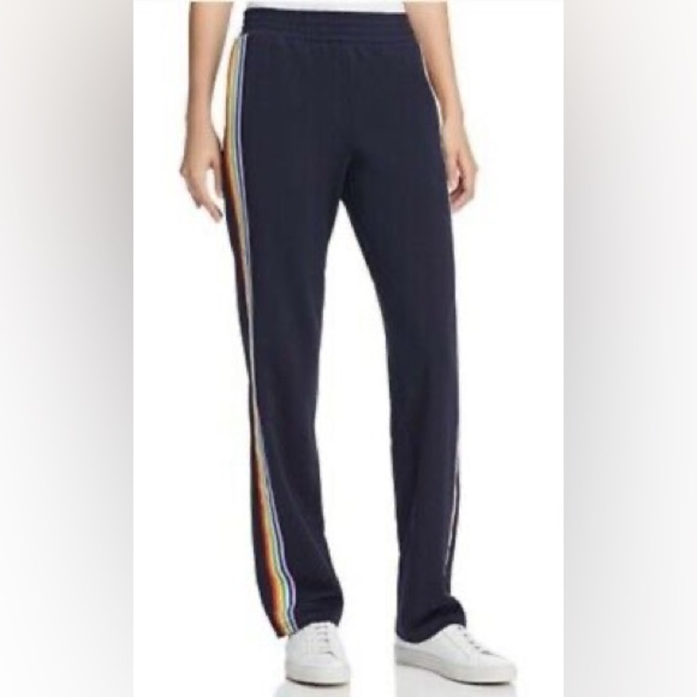 Sunset + Spring Navy Track Pants